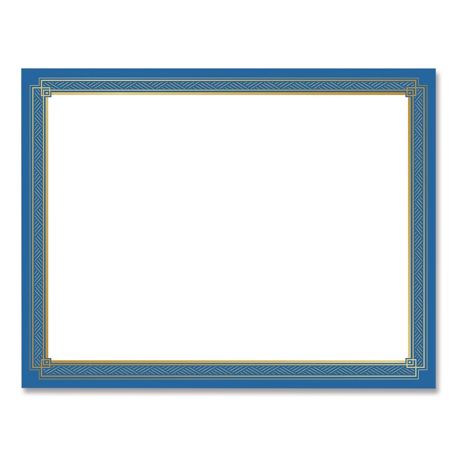 geographics®-tree-free-award-certificates-8-5-x-11-white-with-elegant-blue-gold-border-15-pack-geo49949_1